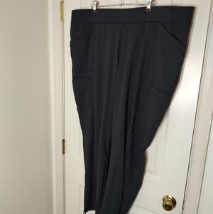 Black Women's Scrub Pants
